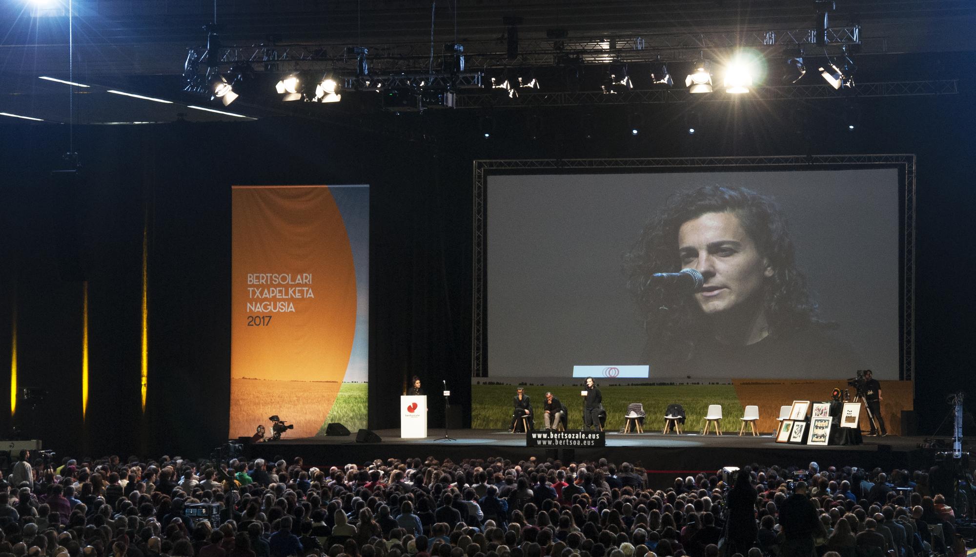 Maialen Lujanbio Bertsolari